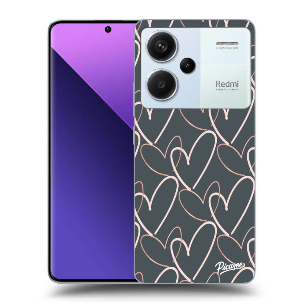 Picasee ULTIMATE CASE pro Xiaomi Redmi Note 13 Pro+ 5G - Veľa lásky