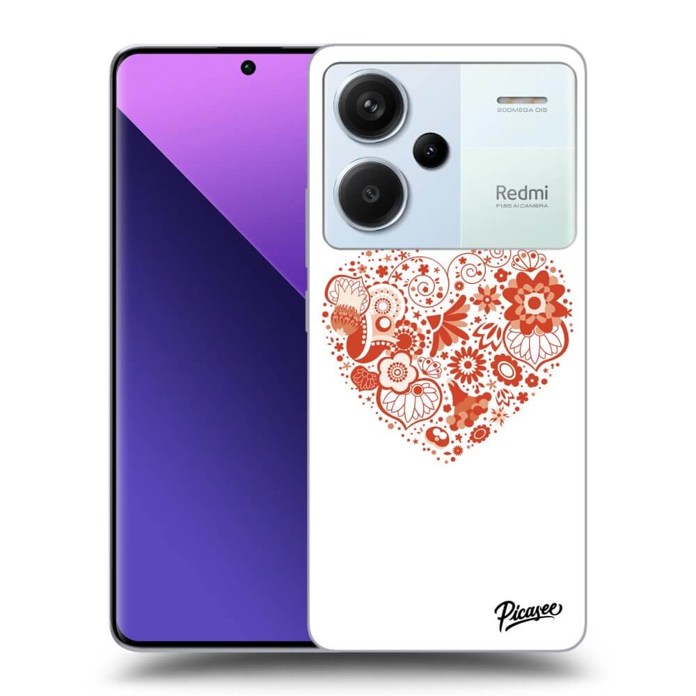 Picasee ULTIMATE CASE pro Xiaomi Redmi Note 13 Pro+ 5G - Veľké srdce