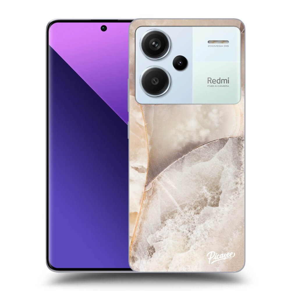 Picasee ULTIMATE CASE pro Xiaomi Redmi Note 13 Pro+ 5G - Cream marble