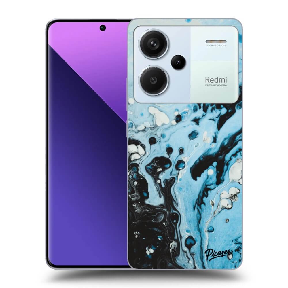 Picasee ULTIMATE CASE pro Xiaomi Redmi Note 13 Pro+ 5G - Organic blue