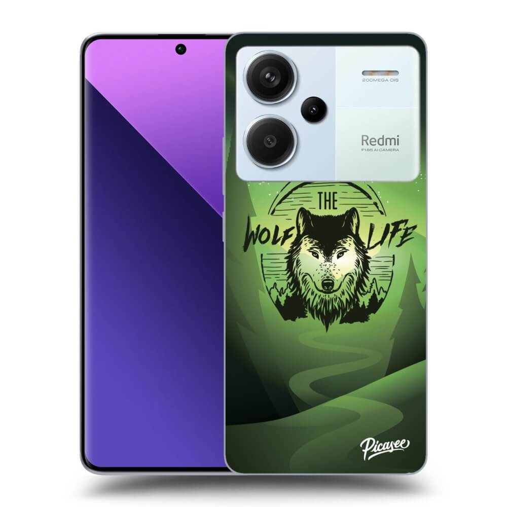Picasee ULTIMATE CASE pro Xiaomi Redmi Note 13 Pro+ 5G - Život vlka