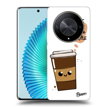 Obal pre Honor Magic6 Lite 5G - Cute coffee