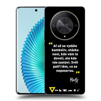 Obal pre Honor Magic6 Lite 5G - Kazma - SVĚT PATŘÍ TĚM, CO SE NEPOSEROU