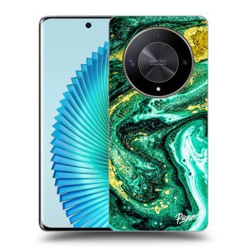 Obal pre Honor Magic6 Lite 5G - Green Gold