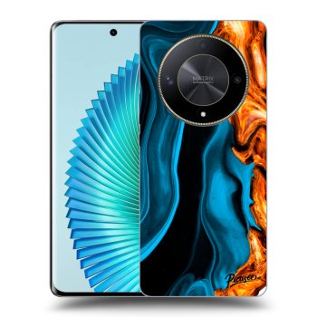 Obal pre Honor Magic6 Lite 5G - Gold blue