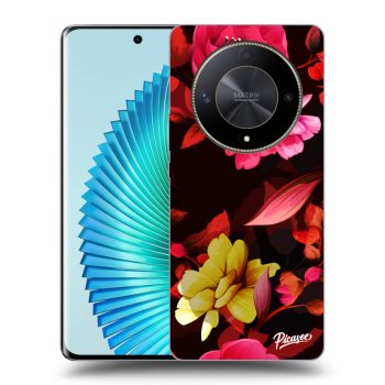 Obal pre Honor Magic6 Lite 5G - Dark Peonny