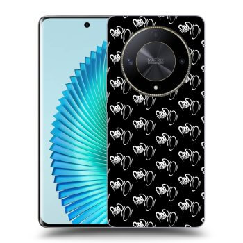 Obal pre Honor Magic6 Lite 5G - Separ - White On Black