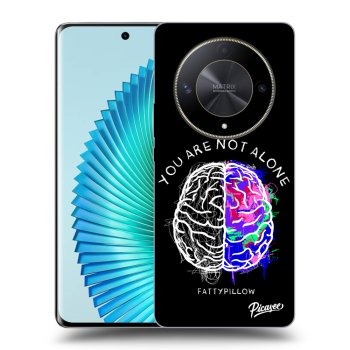 Obal pre Honor Magic6 Lite 5G - Brain - White
