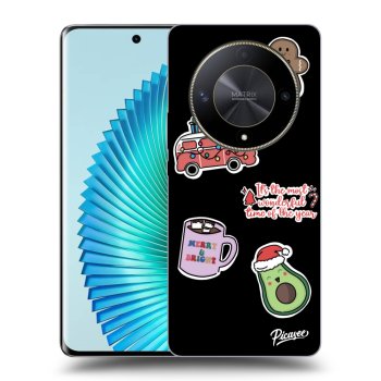 Obal pre Honor Magic6 Lite 5G - Christmas Stickers