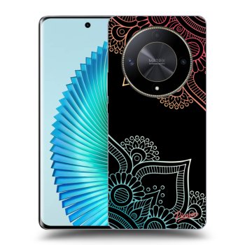 Obal pre Honor Magic6 Lite 5G - Kvetinový vzor