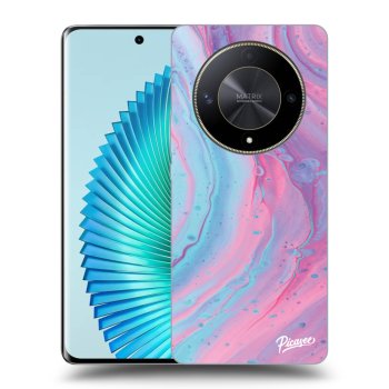 Obal pre Honor Magic6 Lite 5G - Pink liquid