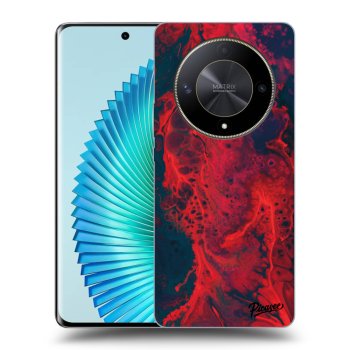 Obal pre Honor Magic6 Lite 5G - Organic red