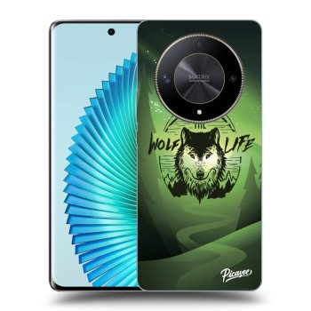 Obal pre Honor Magic6 Lite 5G - Wolf life