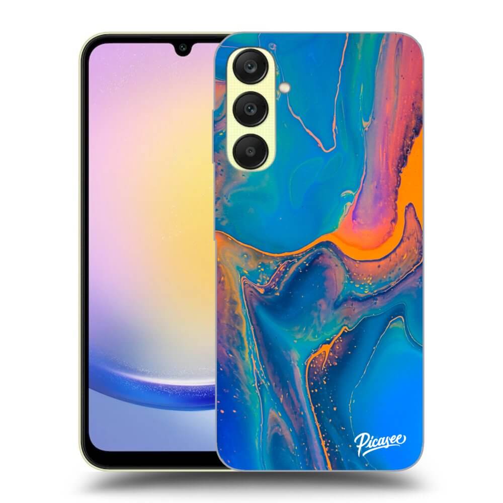 Picasee ULTIMATE CASE pro Samsung Galaxy A25 A256B 5G - Rainbow