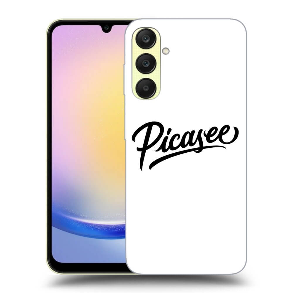 Picasee ULTIMATE CASE pro Samsung Galaxy A25 A256B 5G - Picasee - old logo - black