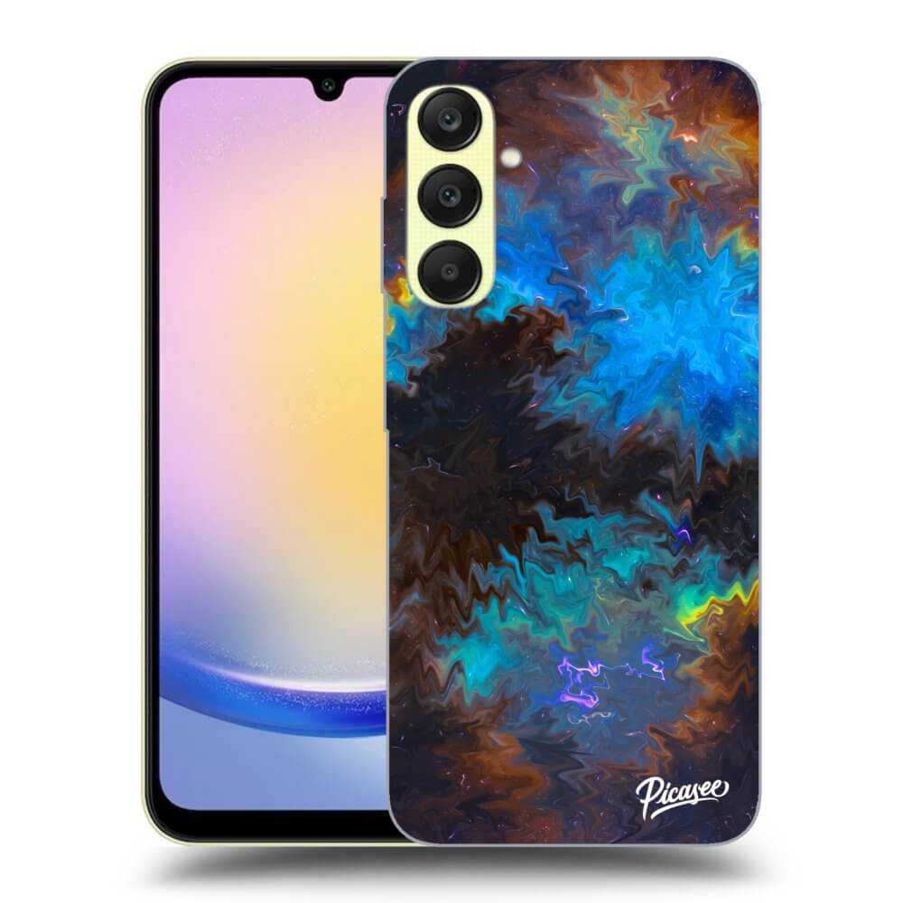 Picasee ULTIMATE CASE pro Samsung Galaxy A25 A256B 5G - Space