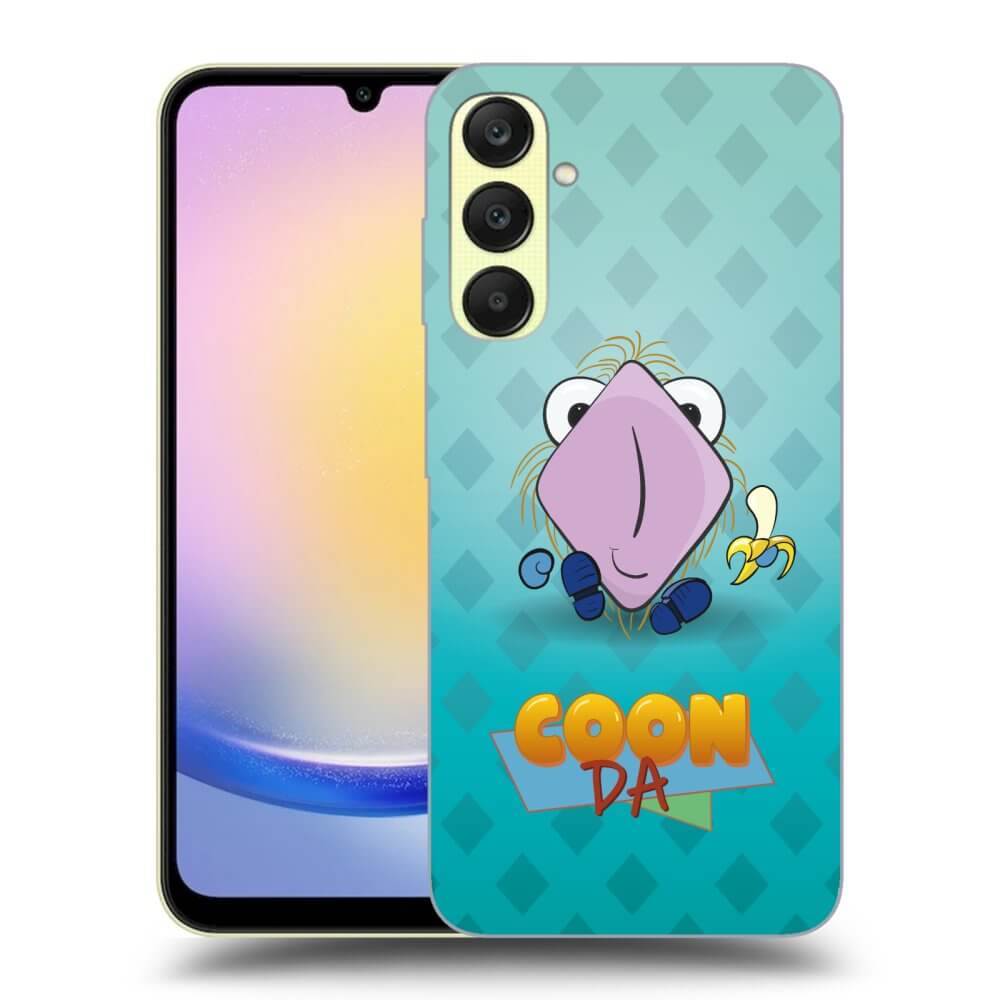 Picasee silikónový prehľadný obal pre Samsung Galaxy A25 A256B 5G - COONDA chlupatka světlá
