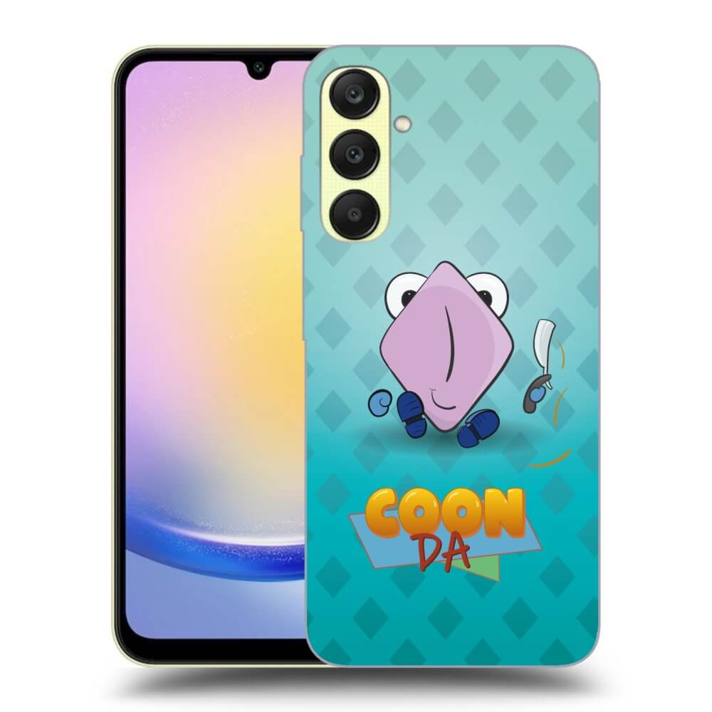 Picasee silikónový prehľadný obal pre Samsung Galaxy A25 A256B 5G - COONDA holátko - světlá
