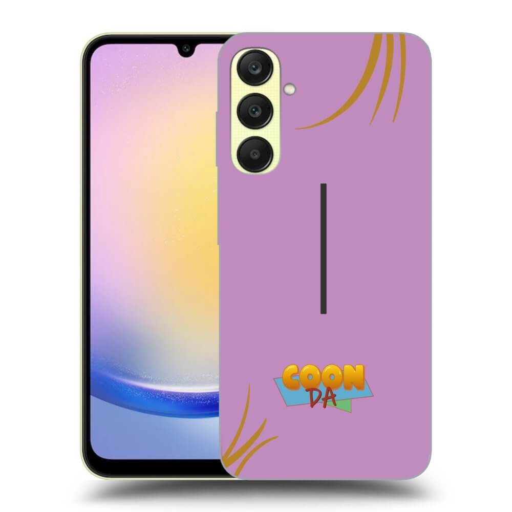 Picasee silikónový prehľadný obal pre Samsung Galaxy A25 A256B 5G - COONDA růžovka