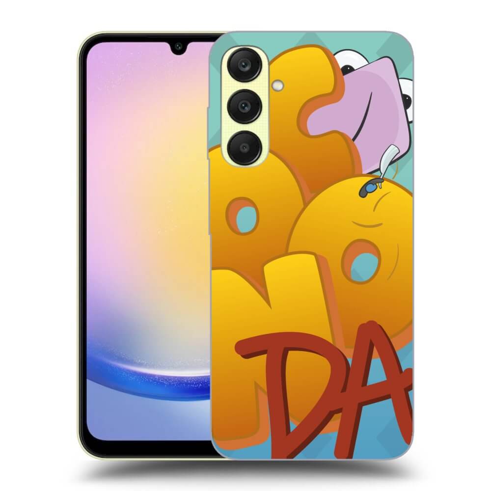 Picasee silikónový prehľadný obal pre Samsung Galaxy A25 A256B 5G - Obří COONDA