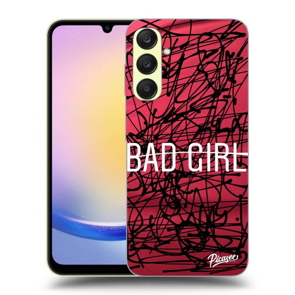 Picasee ULTIMATE CASE pro Samsung Galaxy A25 A256B 5G - Bad girl