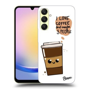 Obal pre Samsung Galaxy A25 A256B 5G - Cute coffee