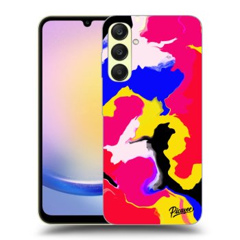 Picasee ULTIMATE CASE pro Samsung Galaxy A25 A256B 5G - Watercolor