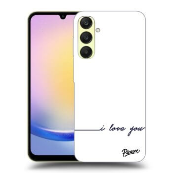Obal pre Samsung Galaxy A25 A256B 5G - I love you