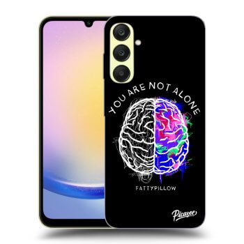 Obal pre Samsung Galaxy A25 A256B 5G - Brain - White