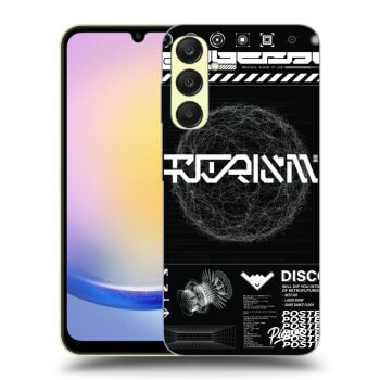 Obal pre Samsung Galaxy A25 A256B 5G - BLACK DISCO