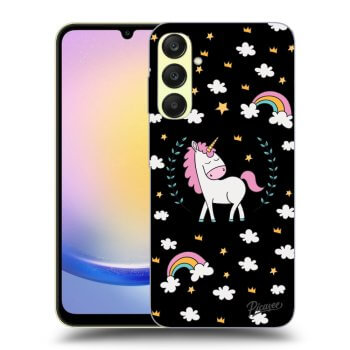 Obal pre Samsung Galaxy A25 A256B 5G - Unicorn star heaven