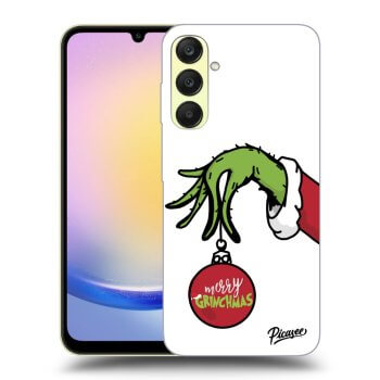 Picasee ULTIMATE CASE pro Samsung Galaxy A25 A256B 5G - Grinch