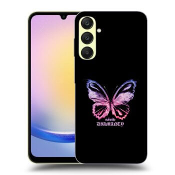 Picasee ULTIMATE CASE pro Samsung Galaxy A25 A256B 5G - Diamanty Purple