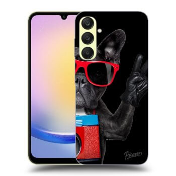Picasee ULTIMATE CASE pro Samsung Galaxy A25 A256B 5G - French Bulldog