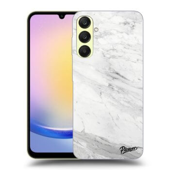 Obal pre Samsung Galaxy A25 A256B 5G - White marble