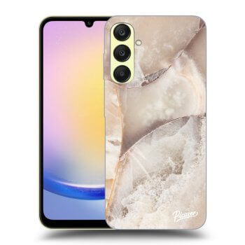 Obal pre Samsung Galaxy A25 A256B 5G - Cream marble
