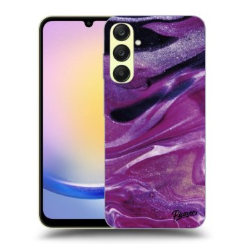 Obal pre Samsung Galaxy A25 A256B 5G - Purple glitter