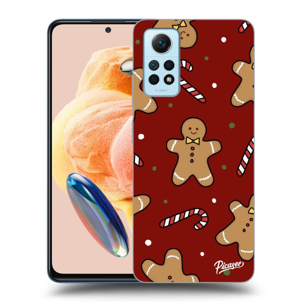 Picasee silikónový prehľadný obal pre Xiaomi Redmi Note 12 Pro 4G - Gingerbread 2