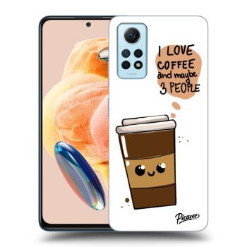 Obal pre Xiaomi Redmi Note 12 Pro 4G - Cute coffee