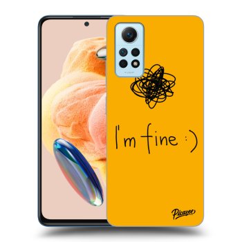 Obal pre Xiaomi Redmi Note 12 Pro 4G - I am fine