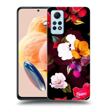 Obal pre Xiaomi Redmi Note 12 Pro 4G - Flowers and Berries