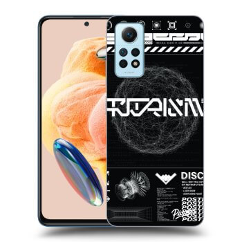 Obal pre Xiaomi Redmi Note 12 Pro 4G - BLACK DISCO