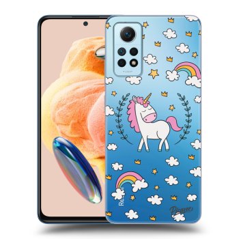 Obal pre Xiaomi Redmi Note 12 Pro 4G - Unicorn star heaven