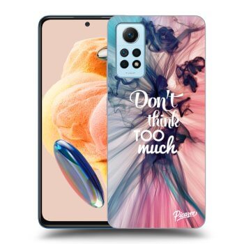 Obal pre Xiaomi Redmi Note 12 Pro 4G - Don't think TOO much