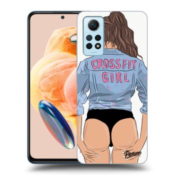 Obal pre Xiaomi Redmi Note 12 Pro 4G - Crossfit girl - nickynellow