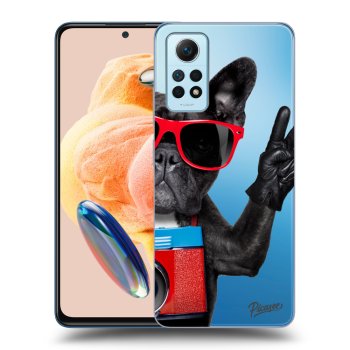 Obal pre Xiaomi Redmi Note 12 Pro 4G - French Bulldog