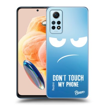 Obal pre Xiaomi Redmi Note 12 Pro 4G - Don't Touch My Phone