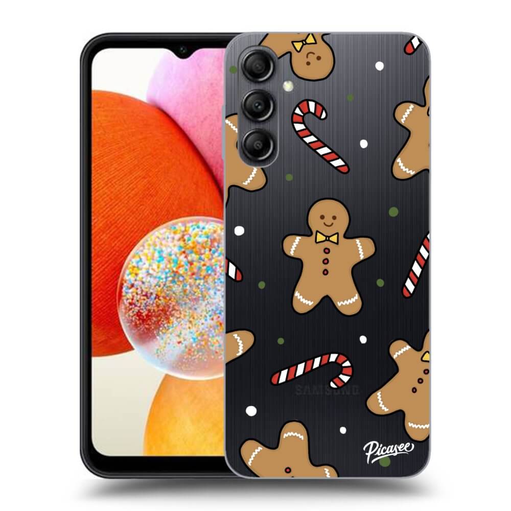 Picasee silikónový prehľadný obal pre Samsung Galaxy A15 A156B 5G - Gingerbread