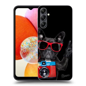 Picasee ULTIMATE CASE pro Samsung Galaxy A15 A156B 5G - French Bulldog
