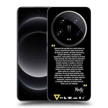 Obal pre Xiaomi 14 Ultra - Kazma - BUĎTE TROCHU YESMANI